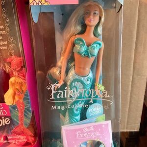 2003 Fairytopia Magical Mermaid blue new in box. K152